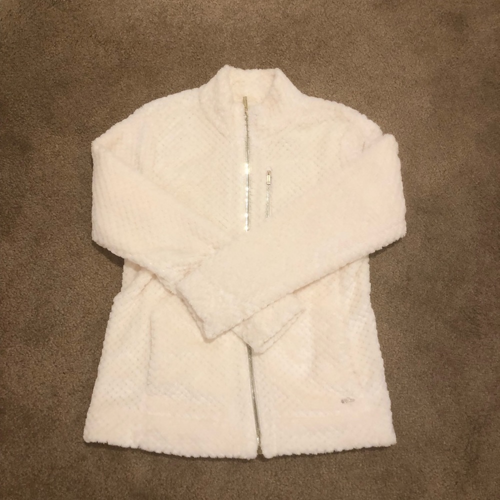 Calvin Klein Fleece Zip Up Jacket
